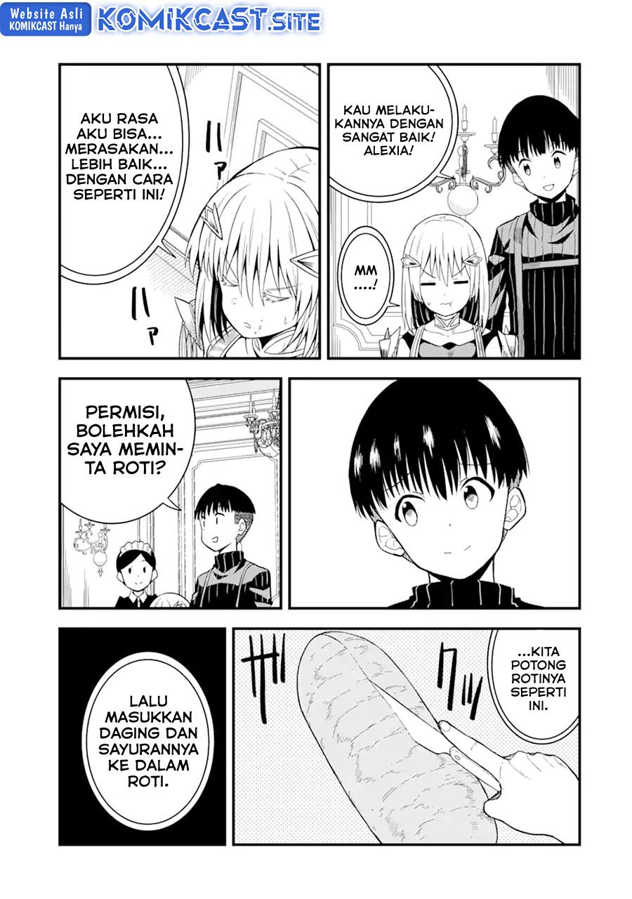 “Honyaku” no Sainou de Ore Dake ga Sekai wo Kaihen Dekiru Ken Chapter 12.1 - Halaman 16