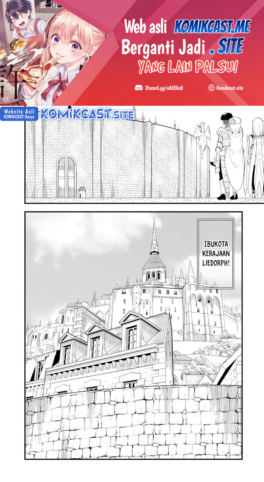 “Honyaku” no Sainou de Ore Dake ga Sekai wo Kaihen Dekiru Ken Chapter 12.1 - Halaman 2