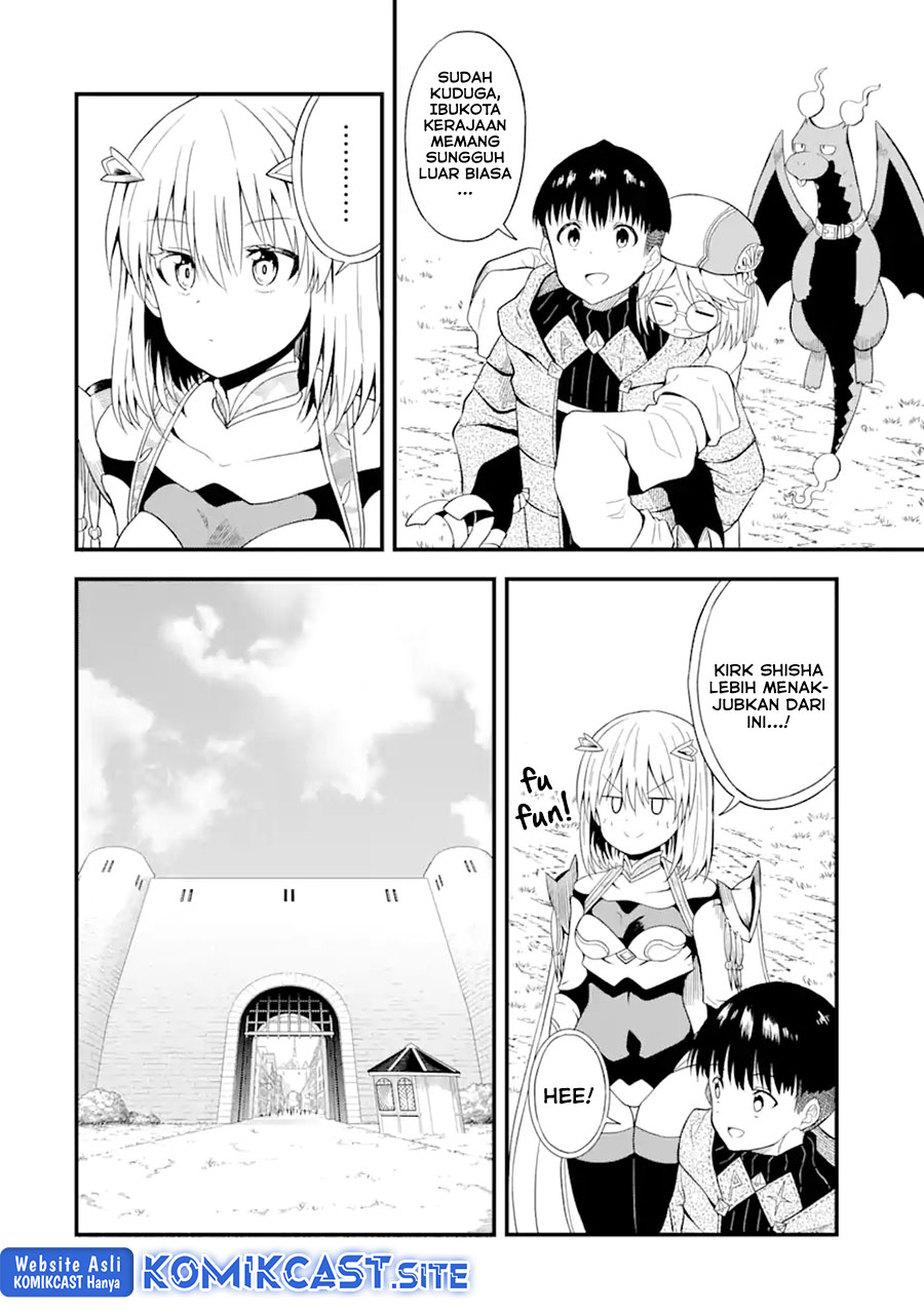 “Honyaku” no Sainou de Ore Dake ga Sekai wo Kaihen Dekiru Ken Chapter 12.1 - Halaman 3