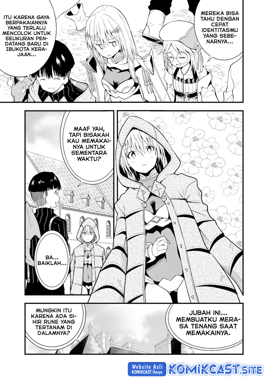 “Honyaku” no Sainou de Ore Dake ga Sekai wo Kaihen Dekiru Ken Chapter 12.1 - Halaman 6