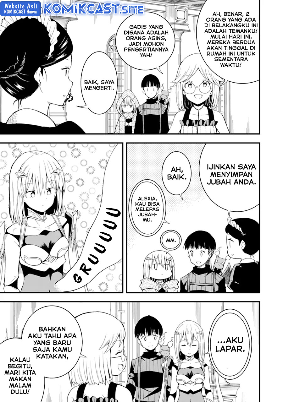“Honyaku” no Sainou de Ore Dake ga Sekai wo Kaihen Dekiru Ken Chapter 12.1 - Halaman 8