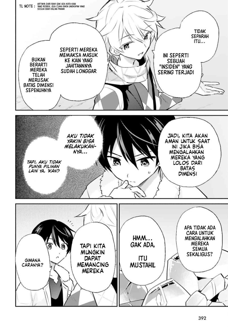 Manga Isekai wa Smartphone to Tomo ni. Chapter 77 gambar 2