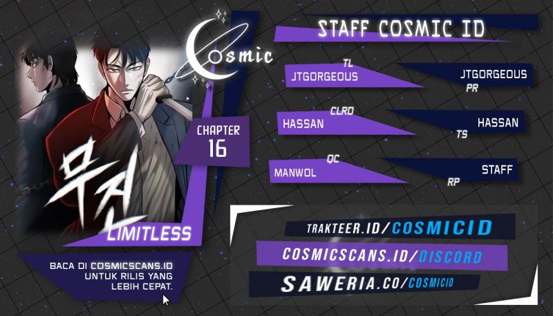 Komik Limitless Chapter 16 gambar 1