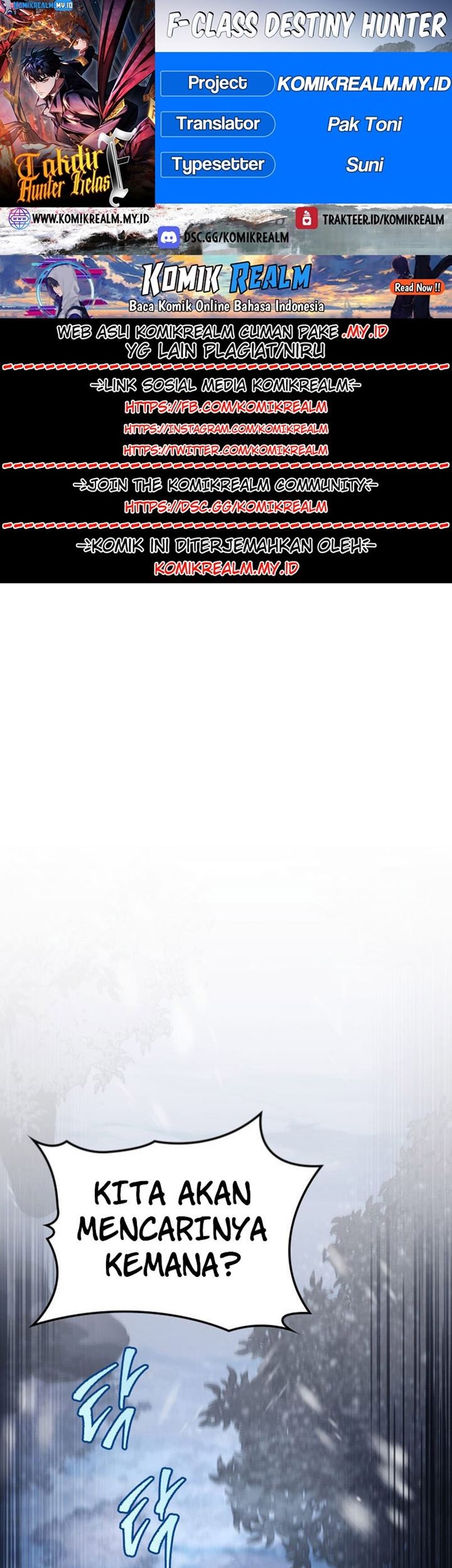 Komik F-Class Destiny Hunter Chapter 15 gambar 1