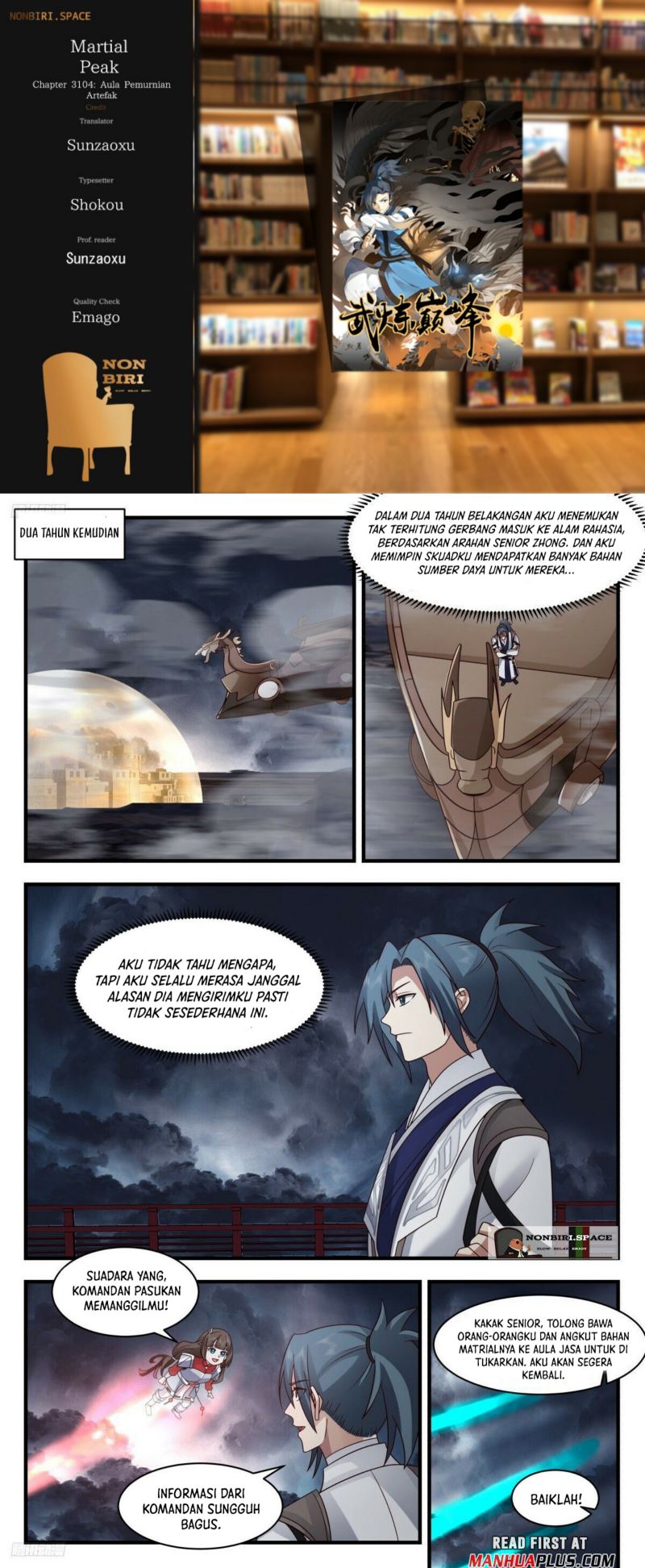 Komik Martial Peak Part 2 Chapter 3104 gambar 1