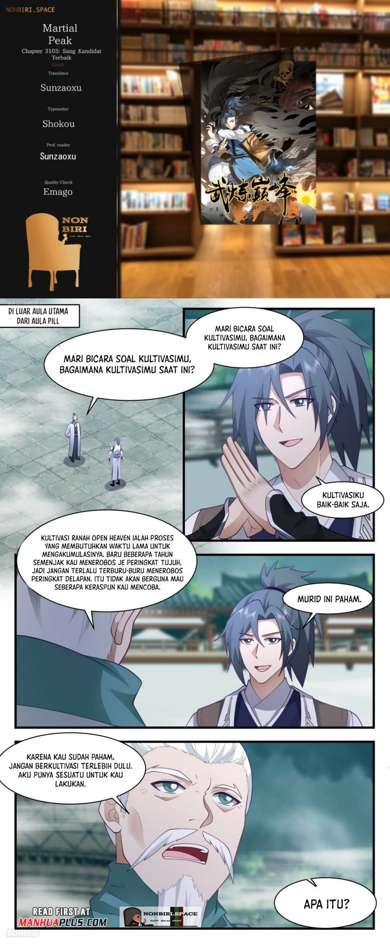 Komik Martial Peak Part 2 Chapter 3103 gambar 1