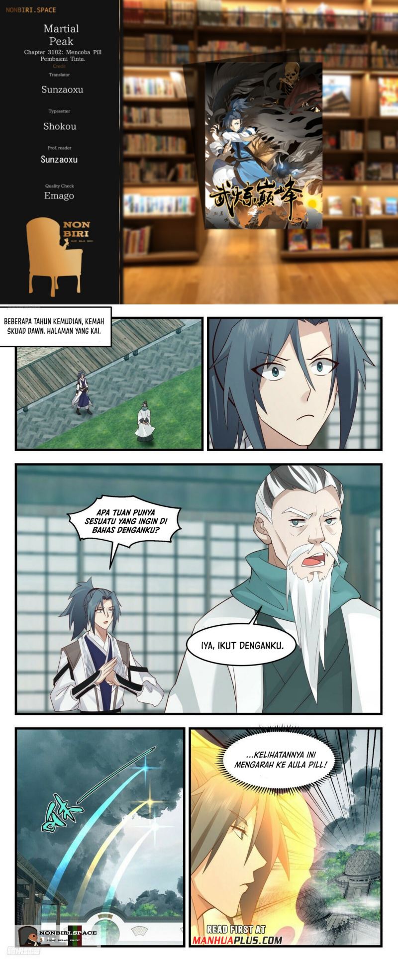 Komik Martial Peak Part 2 Chapter 3102 gambar 1