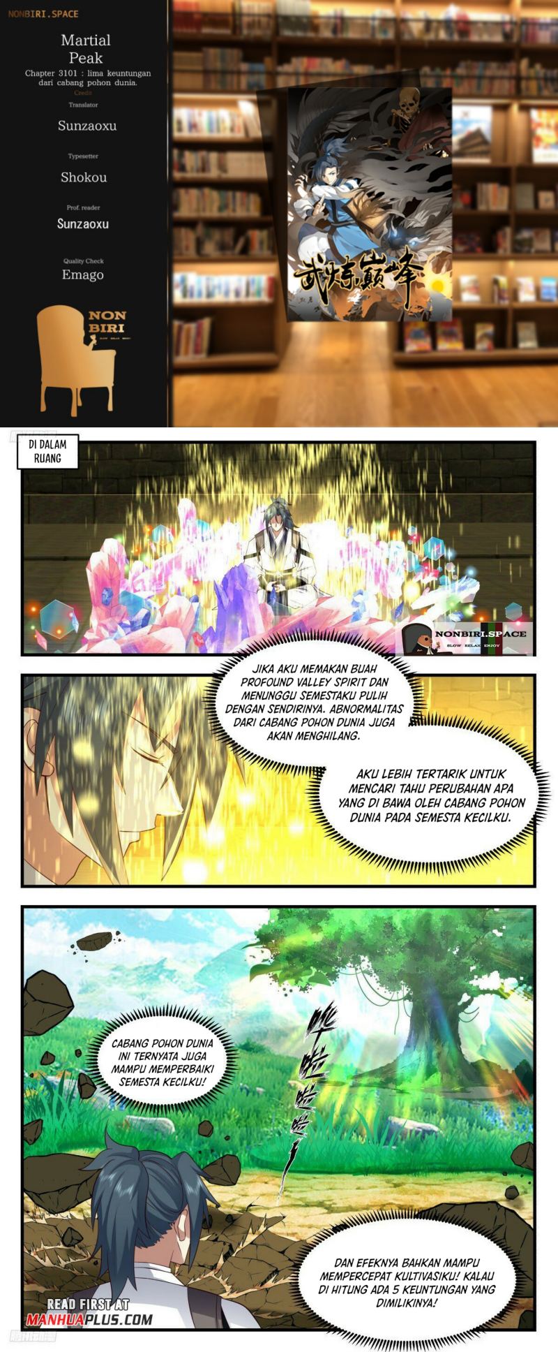 Komik Martial Peak Part 2 Chapter 3101 gambar 1