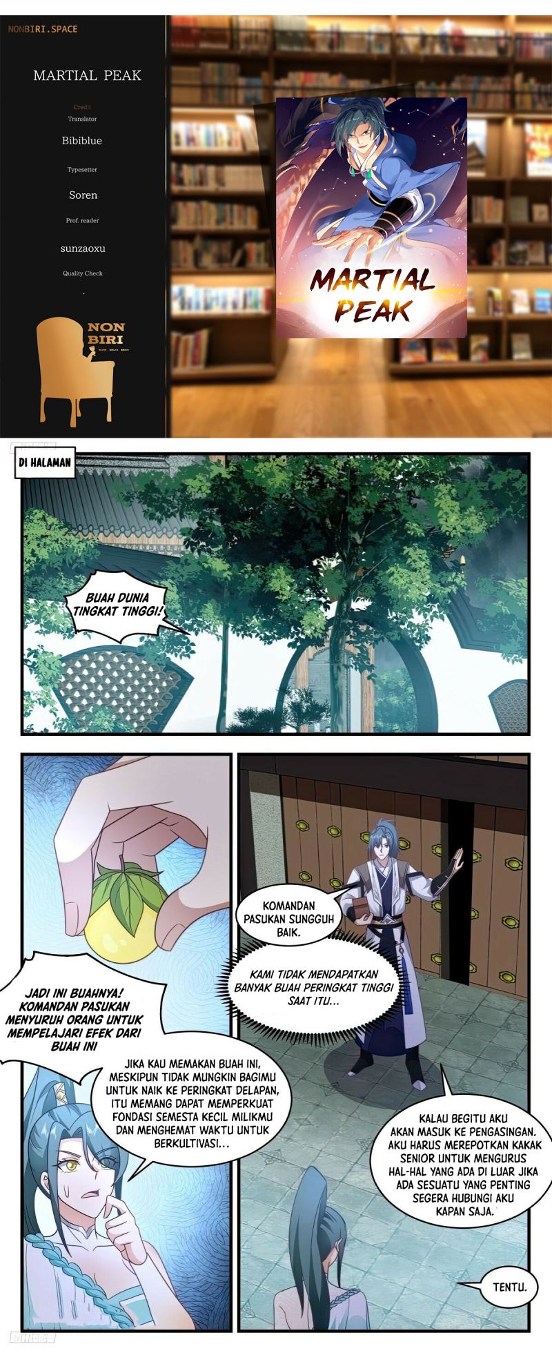 Komik Martial Peak Part 2 Chapter 3100 gambar 1