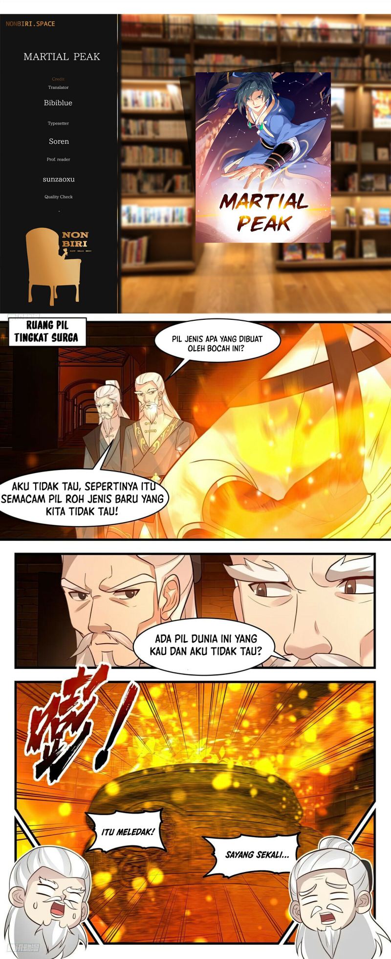 Komik Martial Peak Part 2 Chapter 3099 gambar 1
