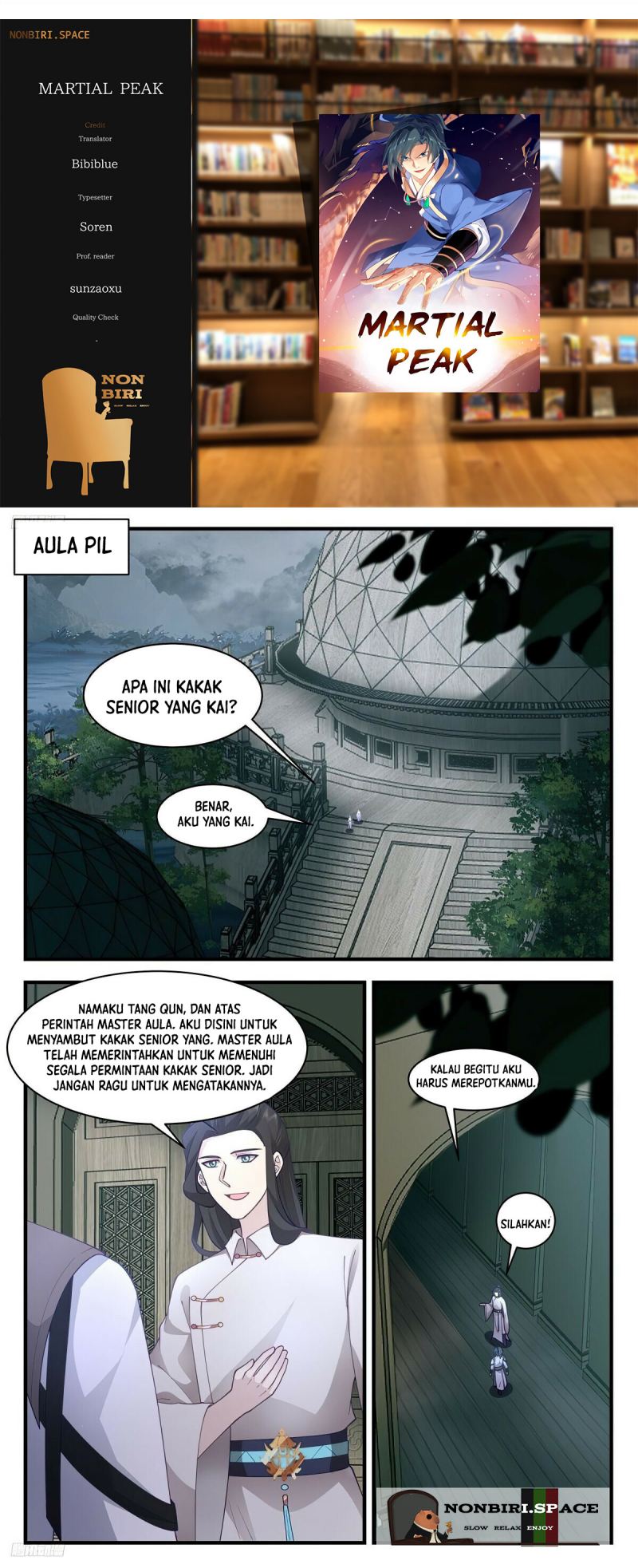 Komik Martial Peak Part 2 Chapter 3098 gambar 1
