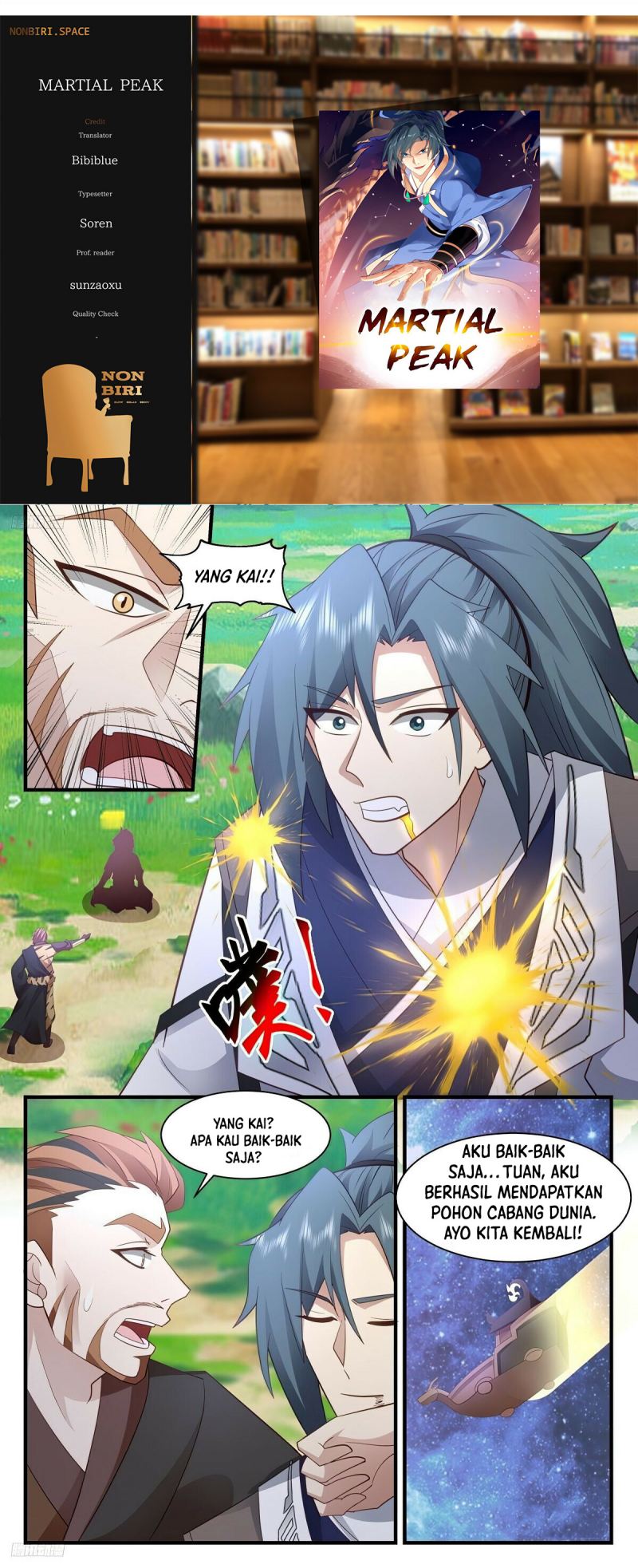 Komik Martial Peak Part 2 Chapter 3097 gambar 1