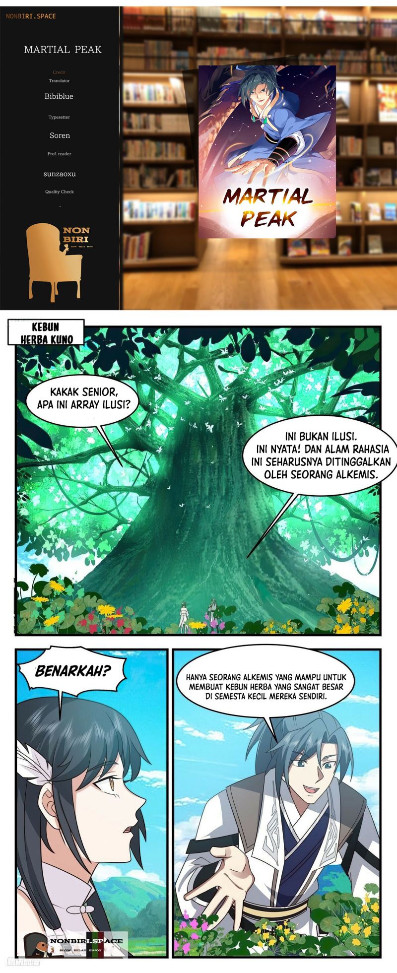 Komik Martial Peak Part 2 Chapter 3096 gambar 1