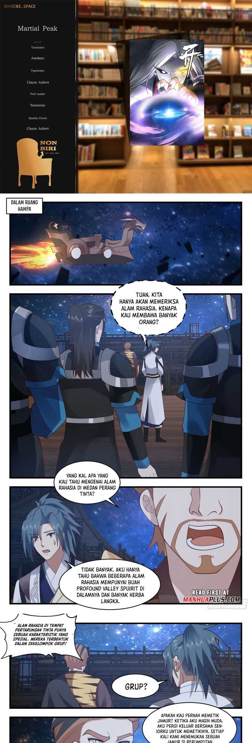 Komik Martial Peak Part 2 Chapter 3095 gambar 1