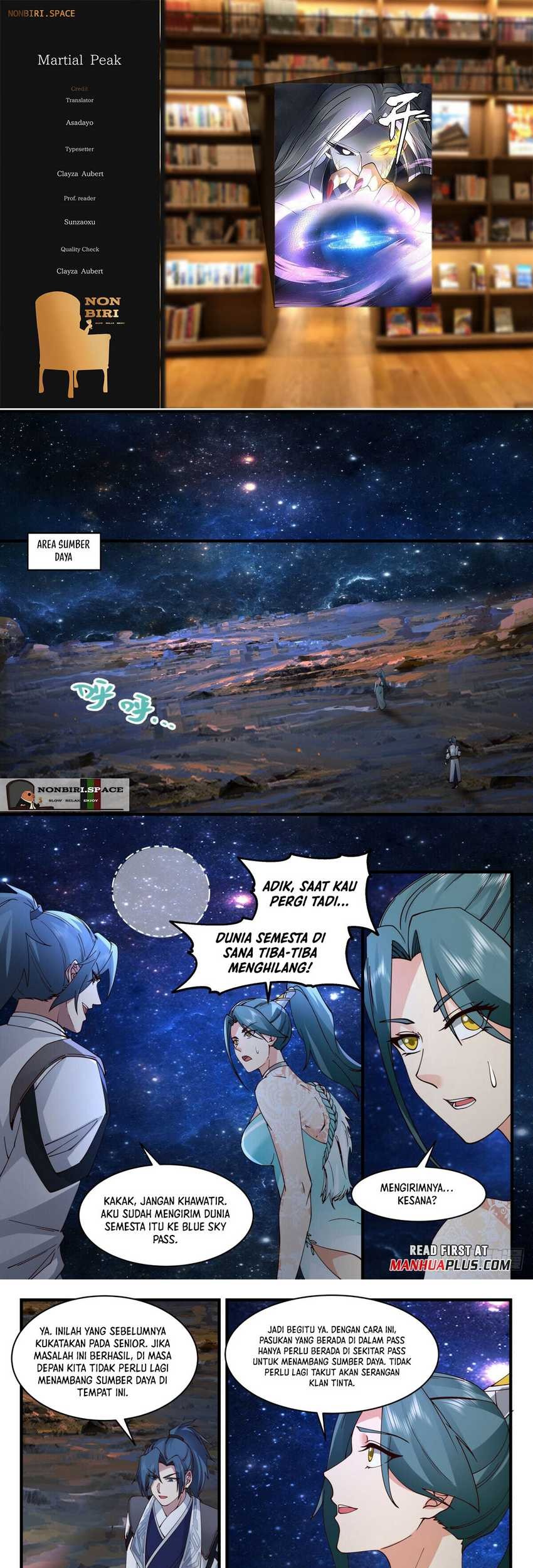 Komik Martial Peak Part 2 Chapter 3094 gambar 1