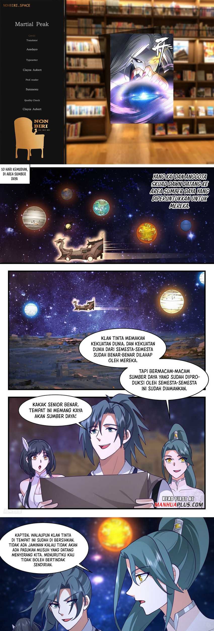 Komik Martial Peak Part 2 Chapter 3093 gambar 1