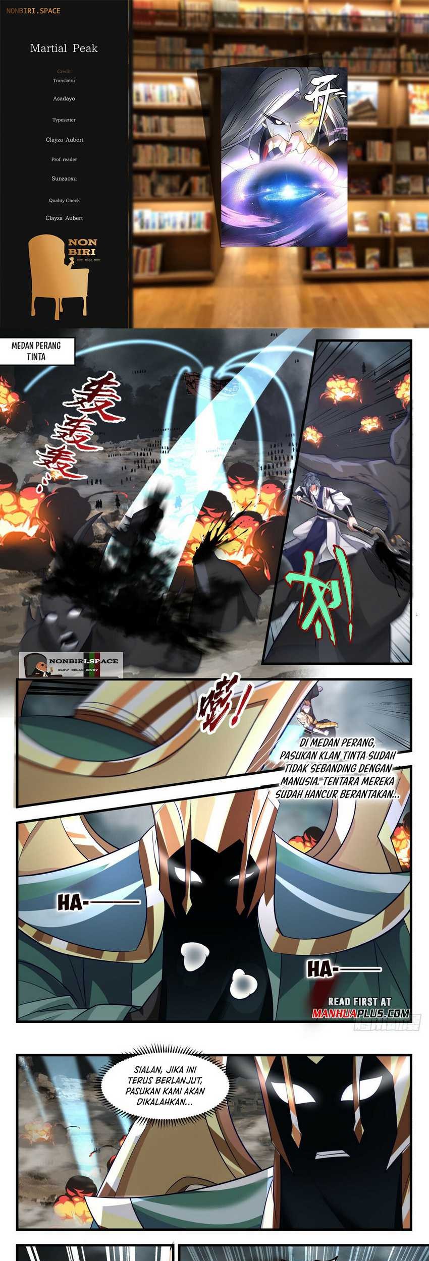 Komik Martial Peak Part 2 Chapter 3092 gambar 1