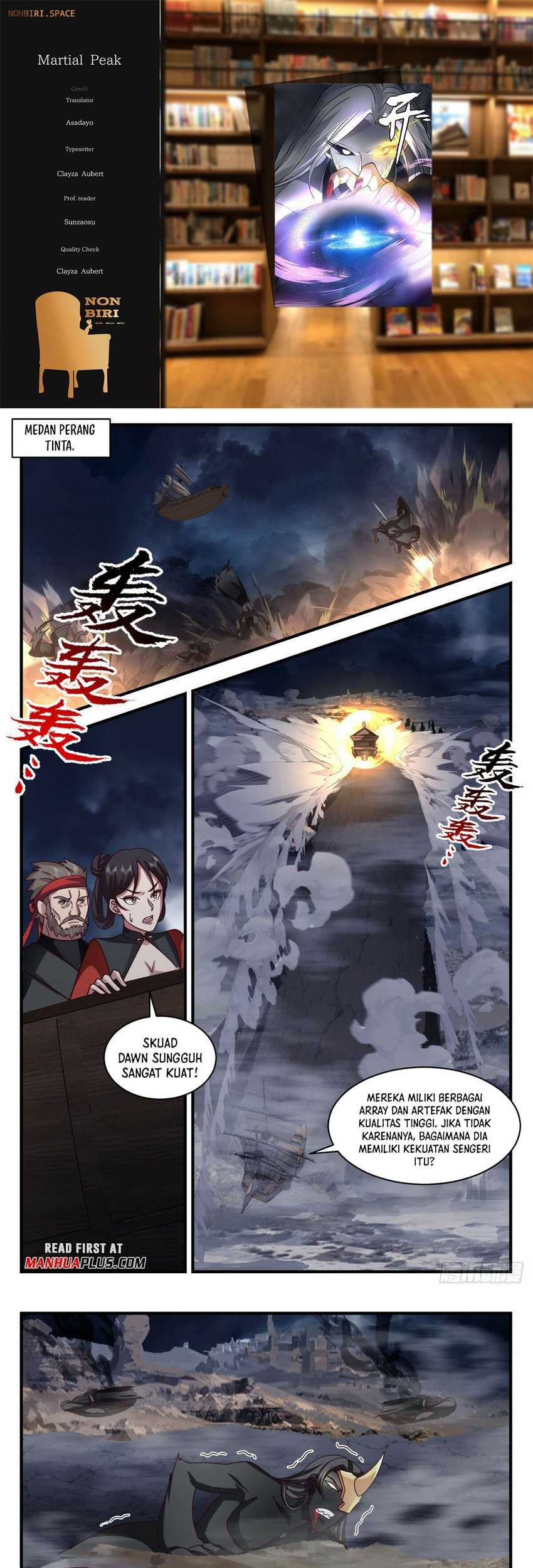 Komik Martial Peak Part 2 Chapter 3091 gambar 1