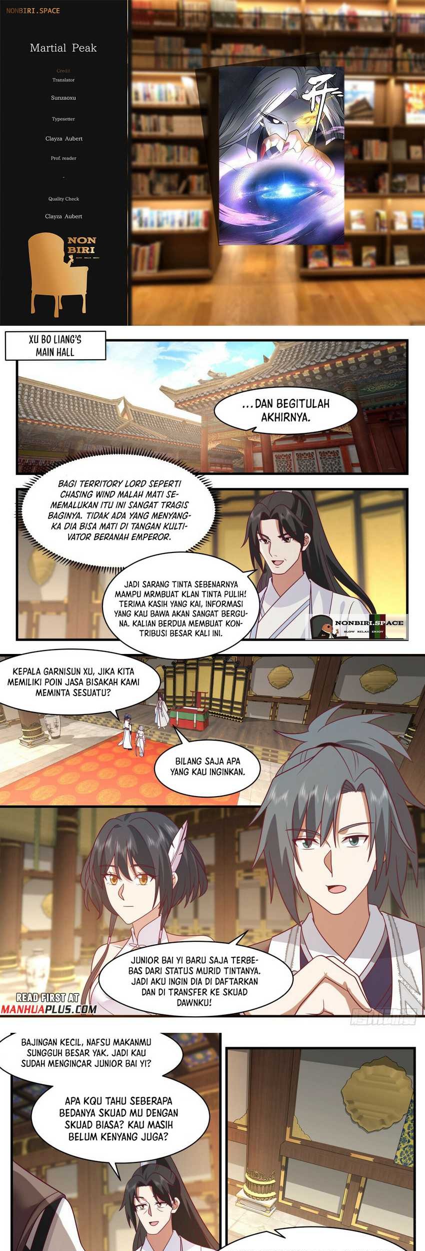 Komik Martial Peak Part 2 Chapter 3090 gambar 1