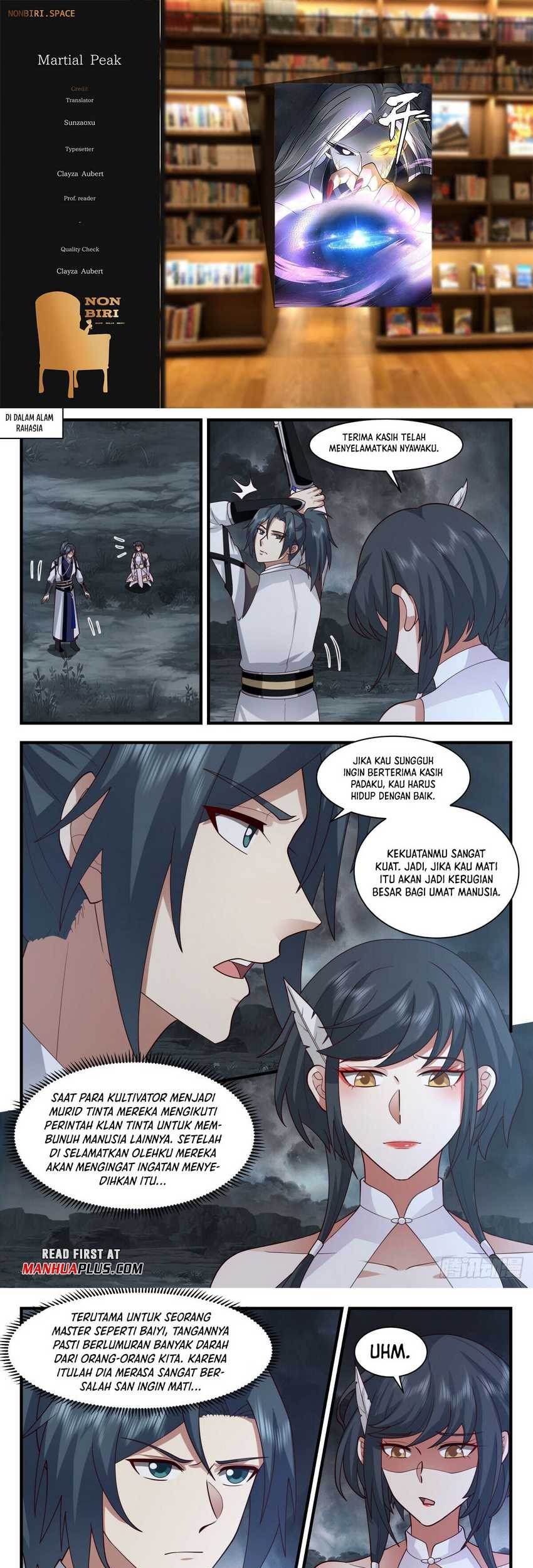 Komik Martial Peak Part 2 Chapter 3089 gambar 1