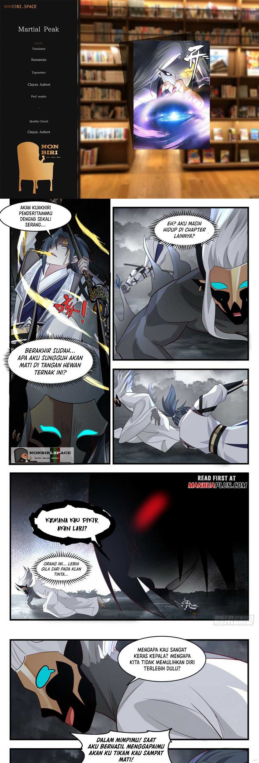Komik Martial Peak Part 2 Chapter 3088 gambar 1