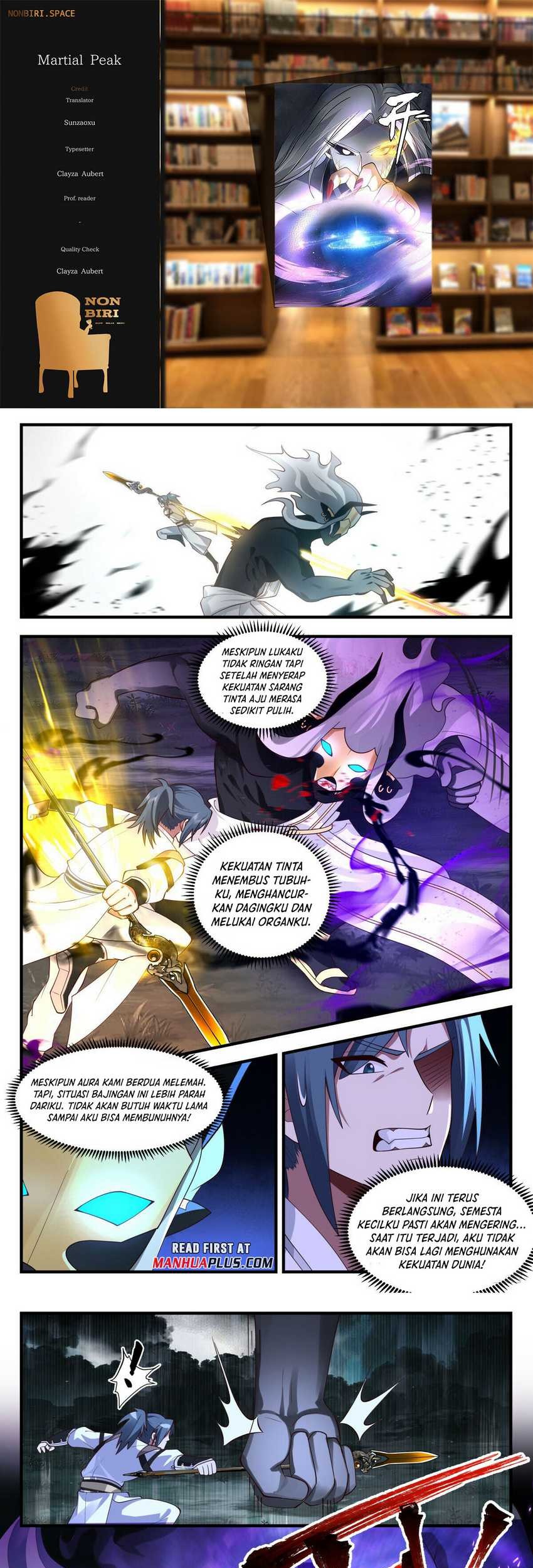 Komik Martial Peak Part 2 Chapter 3087 gambar 1