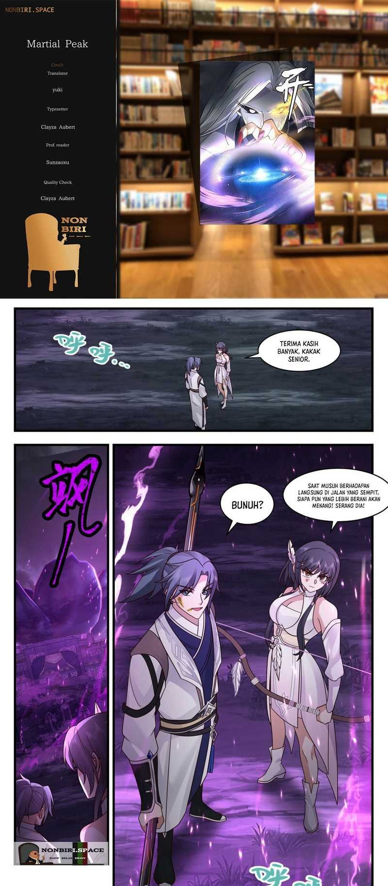 Komik Martial Peak Part 2 Chapter 3086 gambar 1