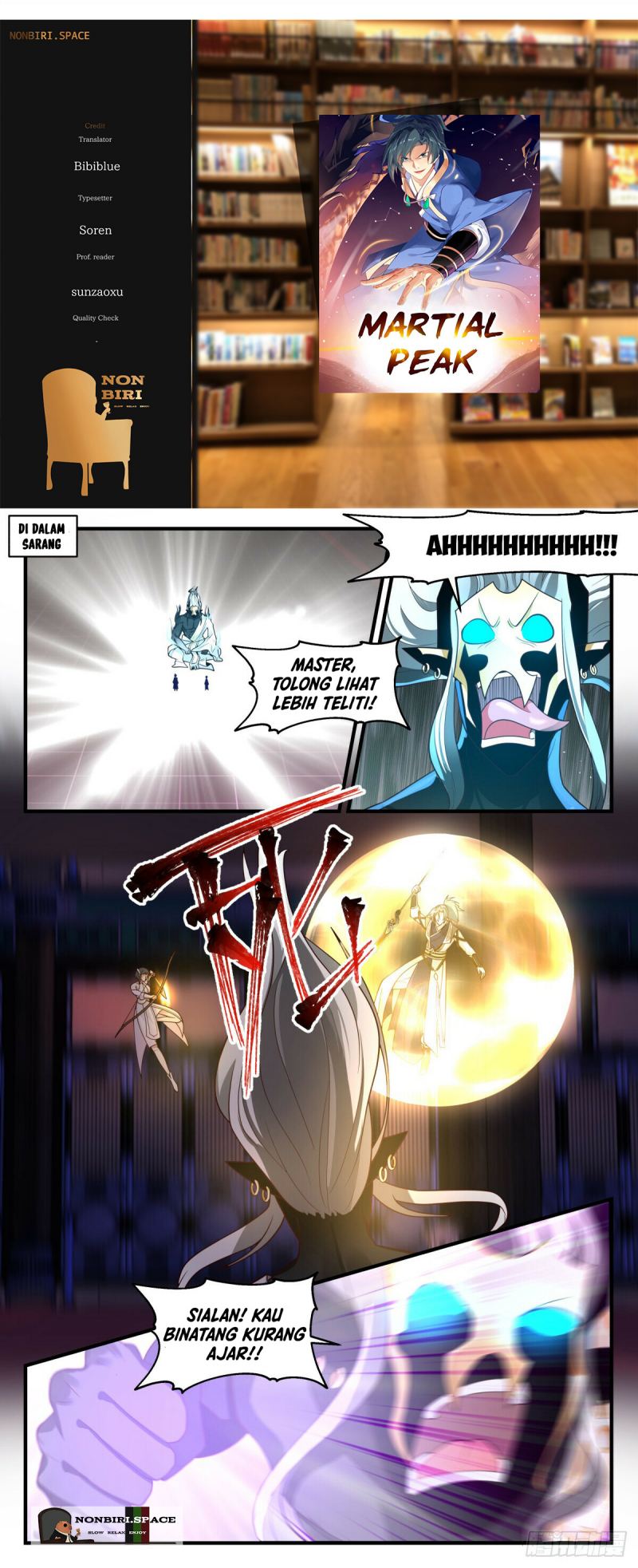 Komik Martial Peak Part 2 Chapter 3085 gambar 1