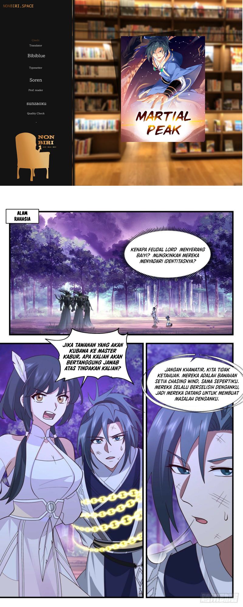 Komik Martial Peak Part 2 Chapter 3084 gambar 1
