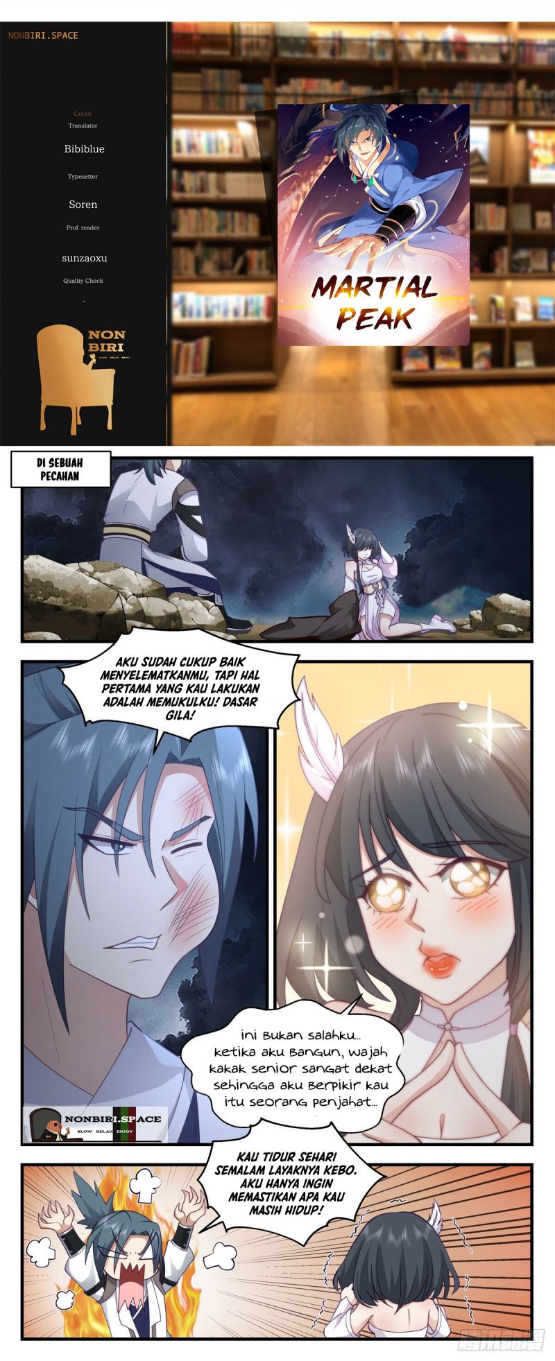 Komik Martial Peak Part 2 Chapter 3083 gambar 1