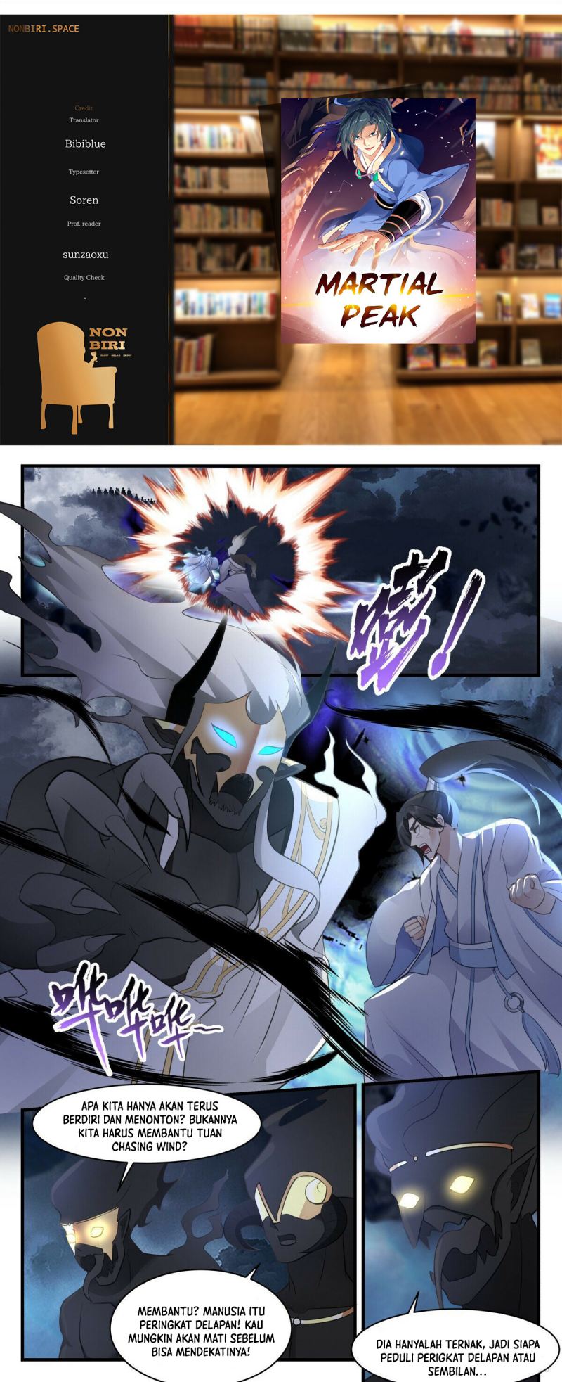 Komik Martial Peak Part 2 Chapter 3082 gambar 1