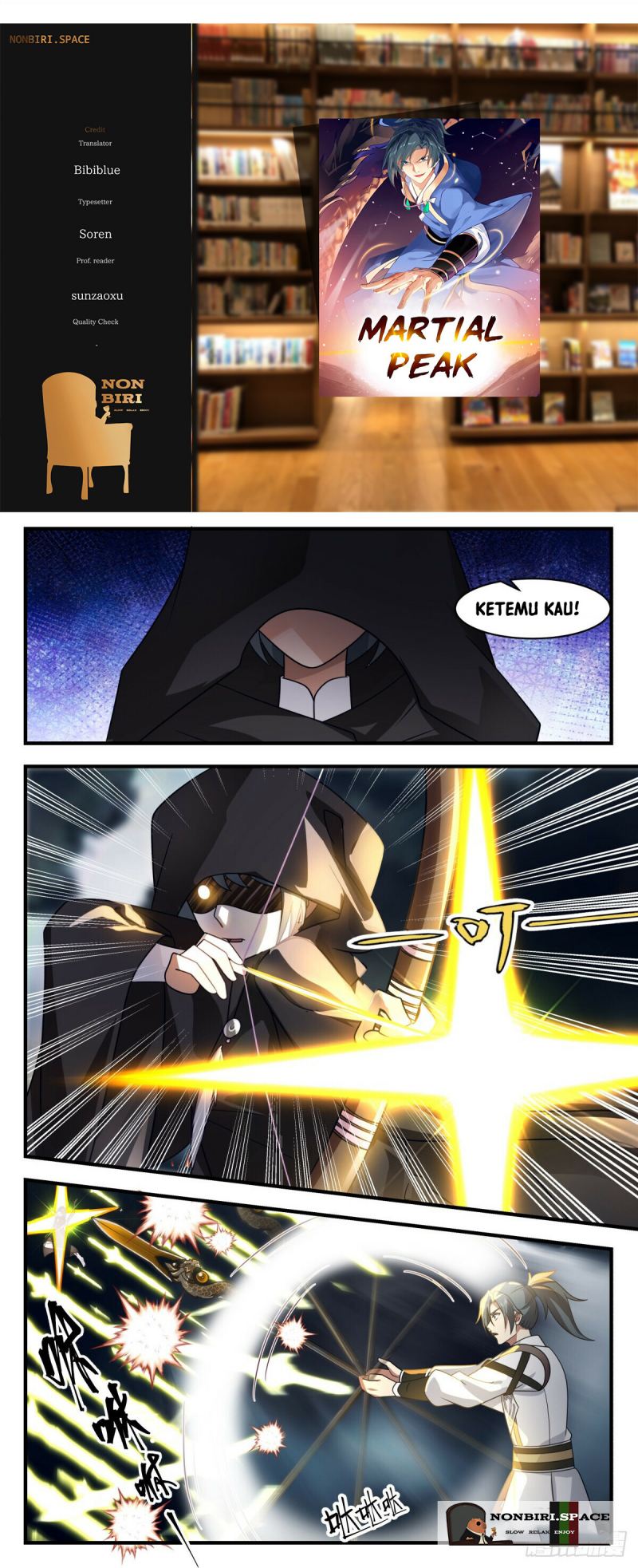 Komik Martial Peak Part 2 Chapter 3081 gambar 1