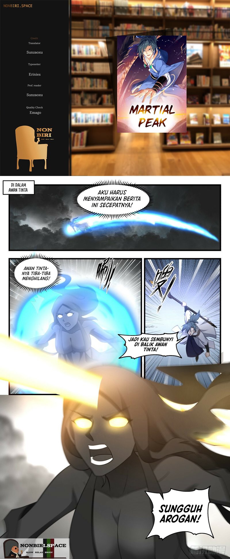 Komik Martial Peak Part 2 Chapter 3080 gambar 1