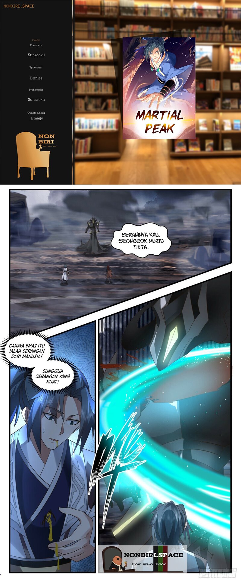 Komik Martial Peak Part 2 Chapter 3079 gambar 1