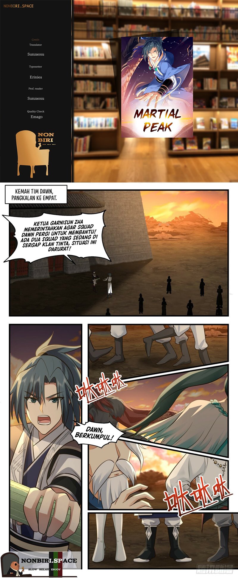 Komik Martial Peak Part 2 Chapter 3078 gambar 1