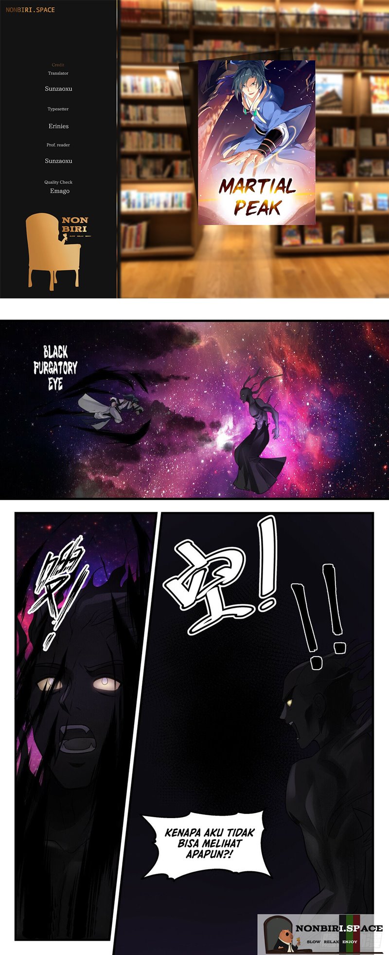 Komik Martial Peak Part 2 Chapter 3077 gambar 1
