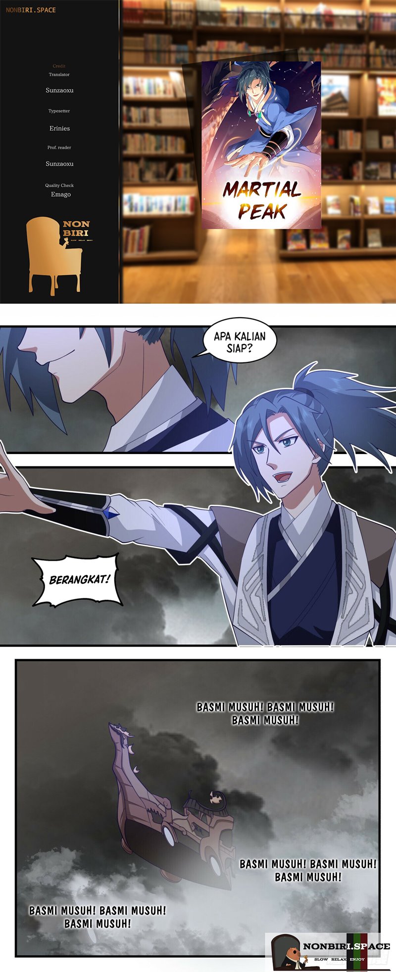 Komik Martial Peak Part 2 Chapter 3076 gambar 1