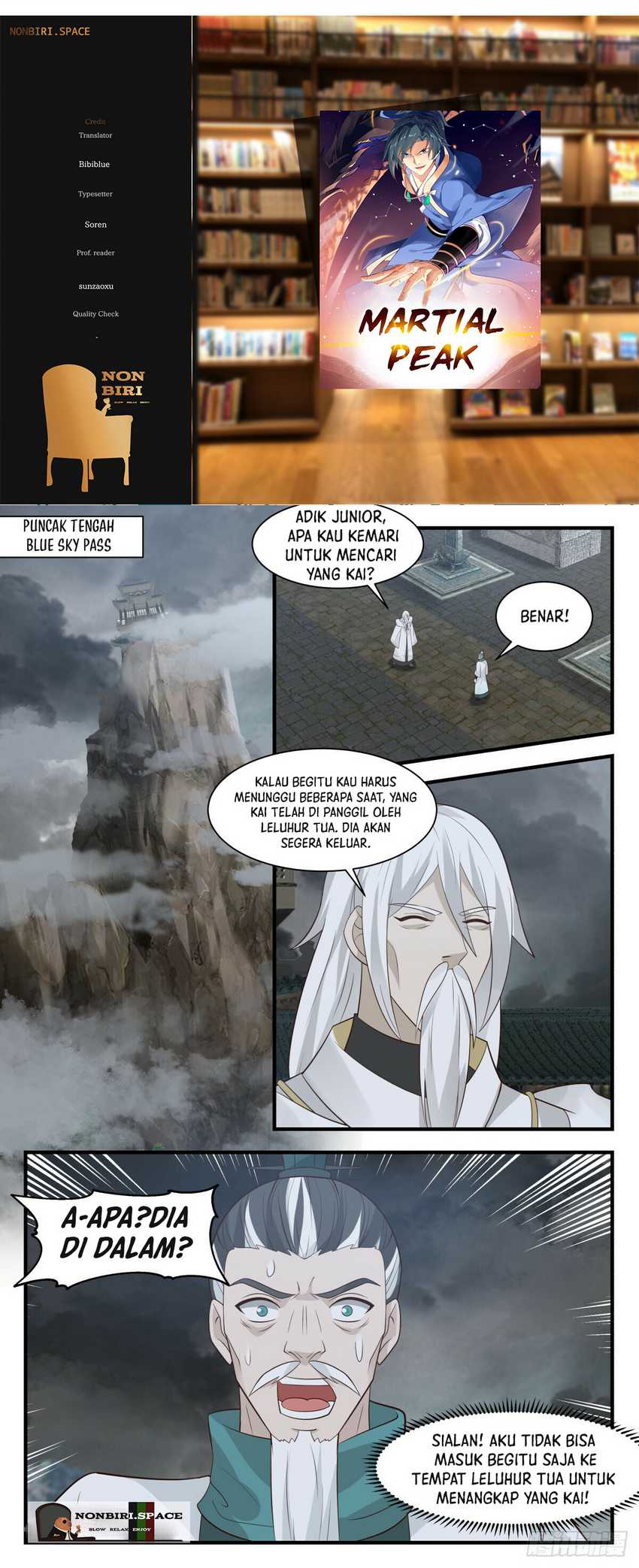 Komik Martial Peak Part 2 Chapter 3075 gambar 1