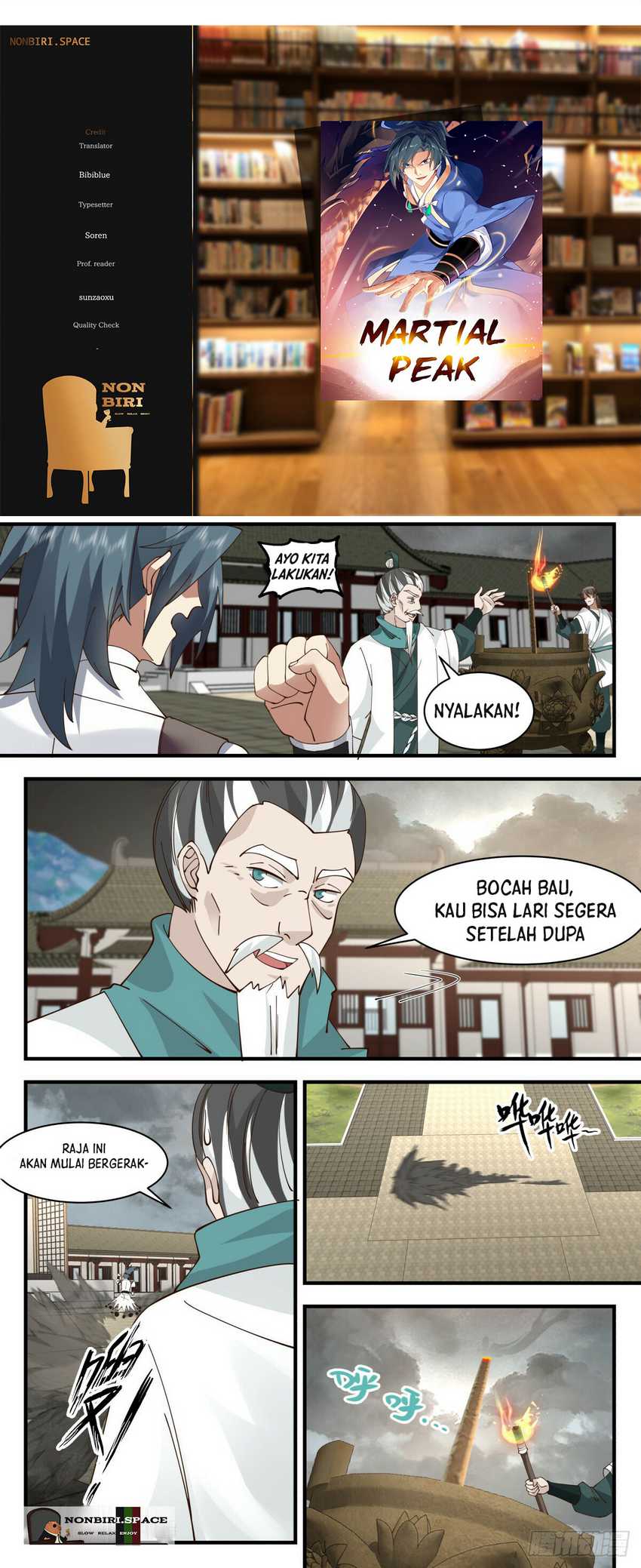 Komik Martial Peak Part 2 Chapter 3074 gambar 1