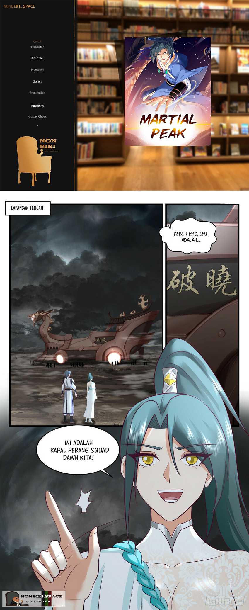 Komik Martial Peak Part 2 Chapter 3073 gambar 1
