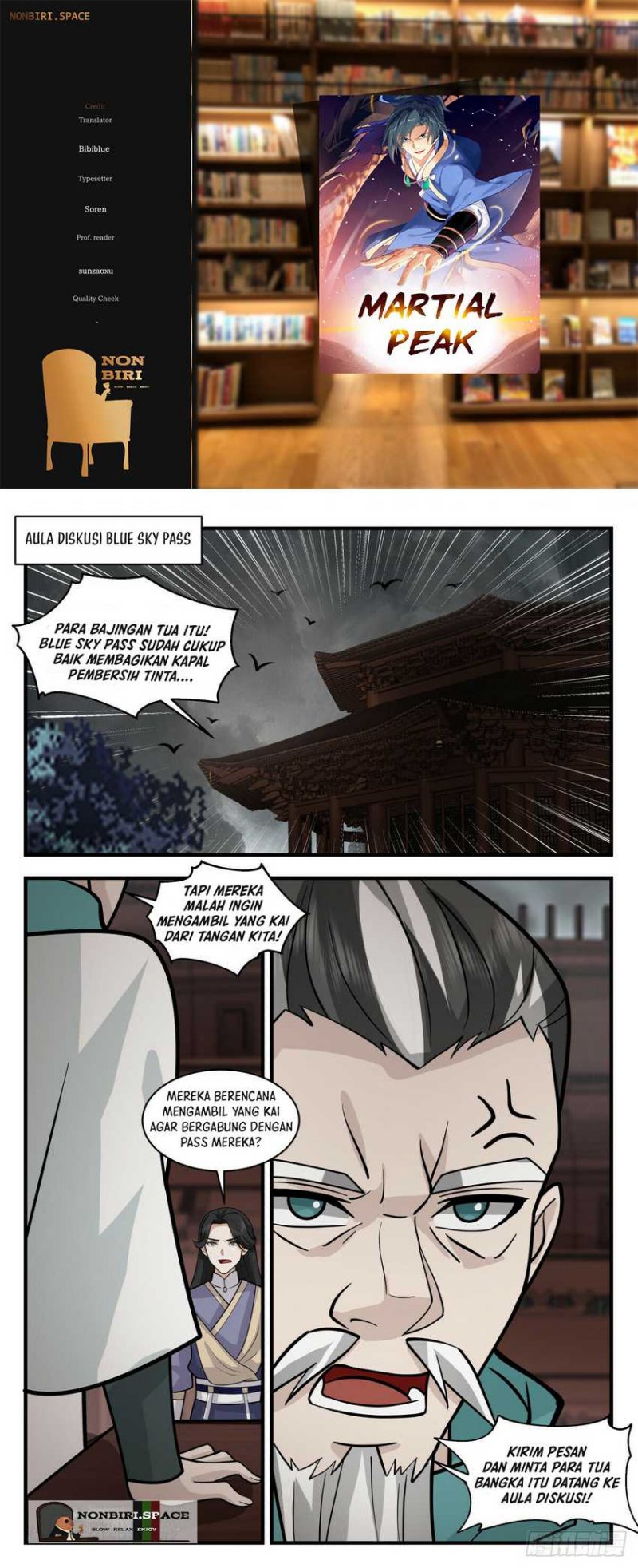 Komik Martial Peak Part 2 Chapter 3072 gambar 1