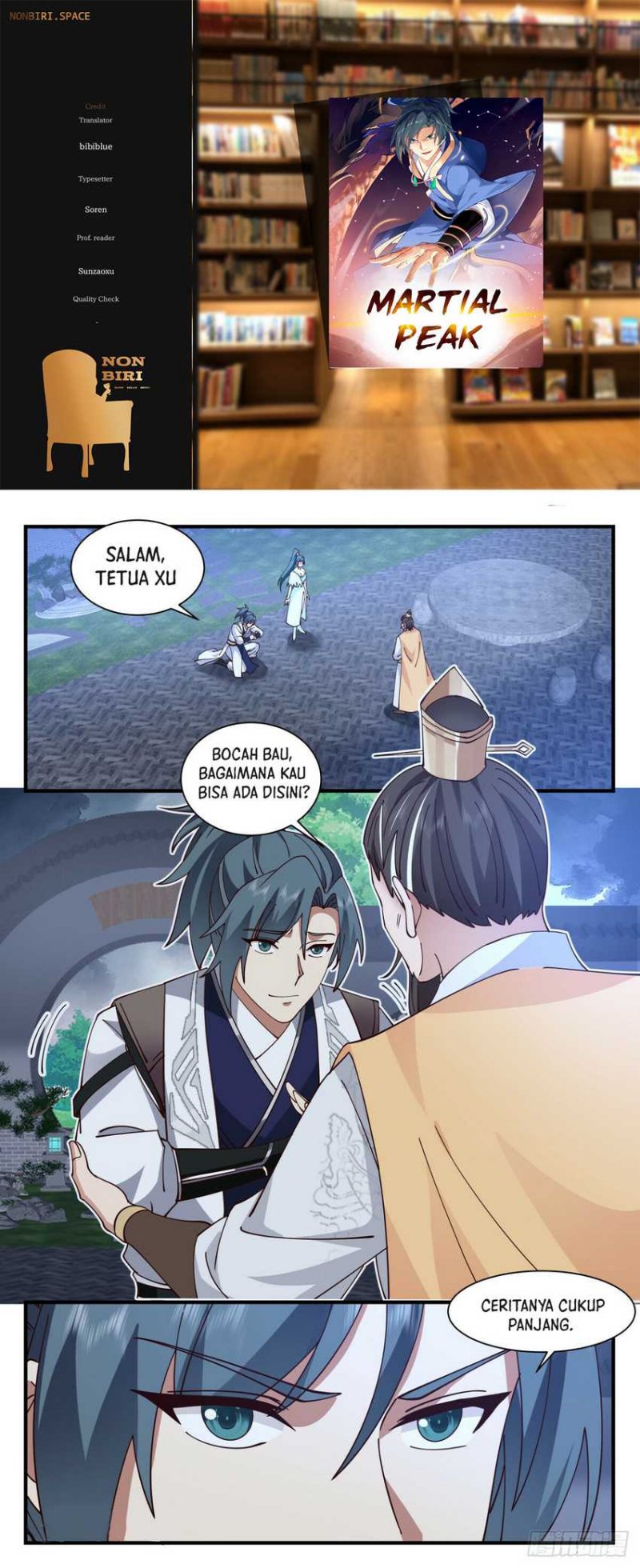 Komik Martial Peak Part 2 Chapter 3071 gambar 1