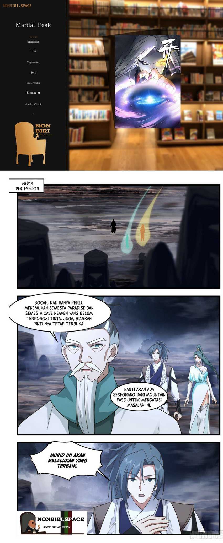 Komik Martial Peak Part 2 Chapter 3070 gambar 1