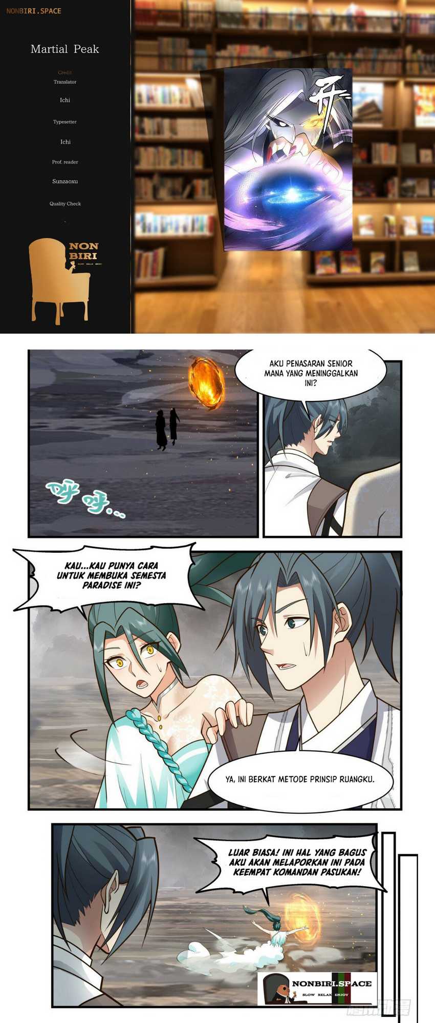 Komik Martial Peak Part 2 Chapter 3069 gambar 1