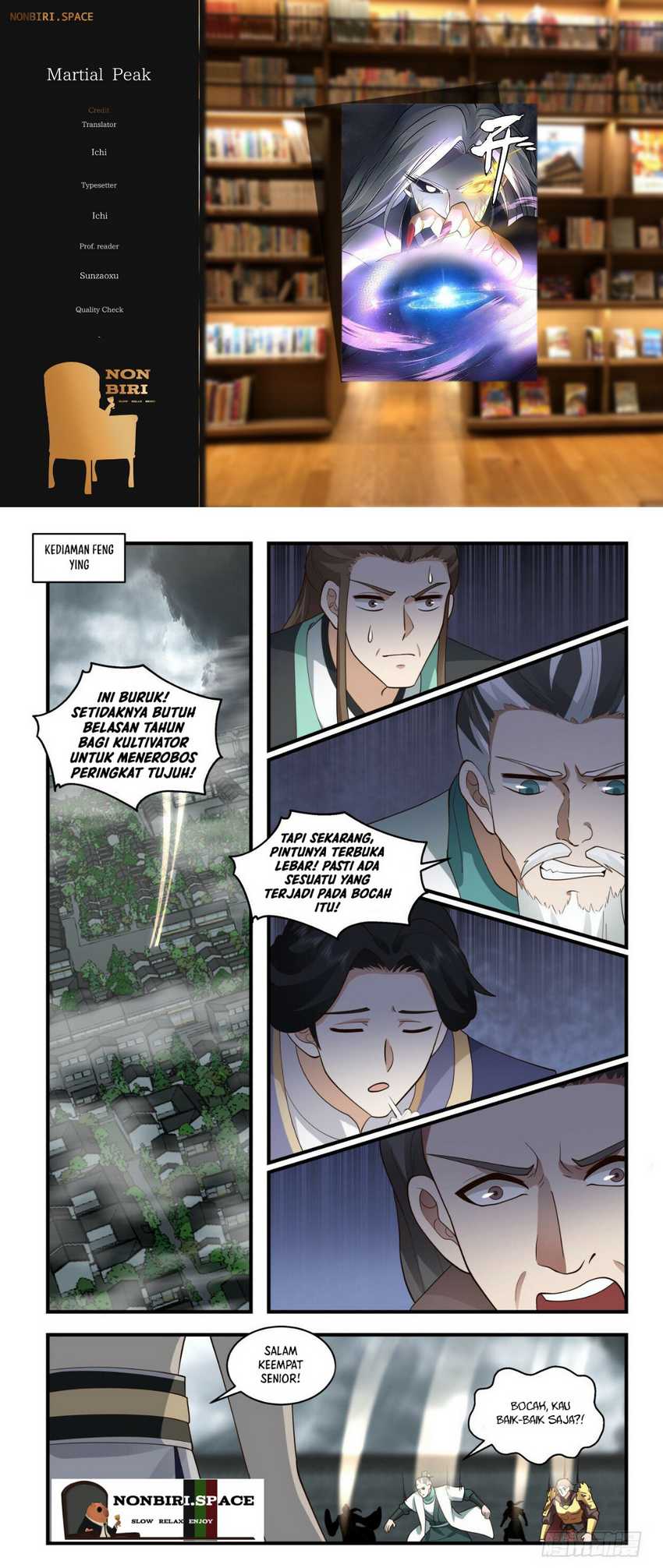 Komik Martial Peak Part 2 Chapter 3068 gambar 1