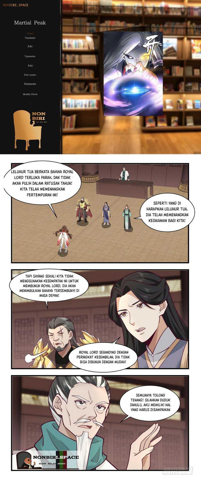 Komik Martial Peak Part 2 Chapter 3067 gambar 1