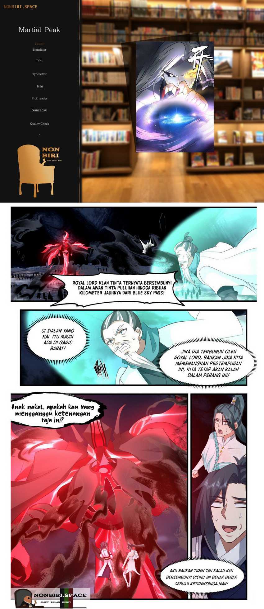Komik Martial Peak Part 2 Chapter 3066 gambar 1