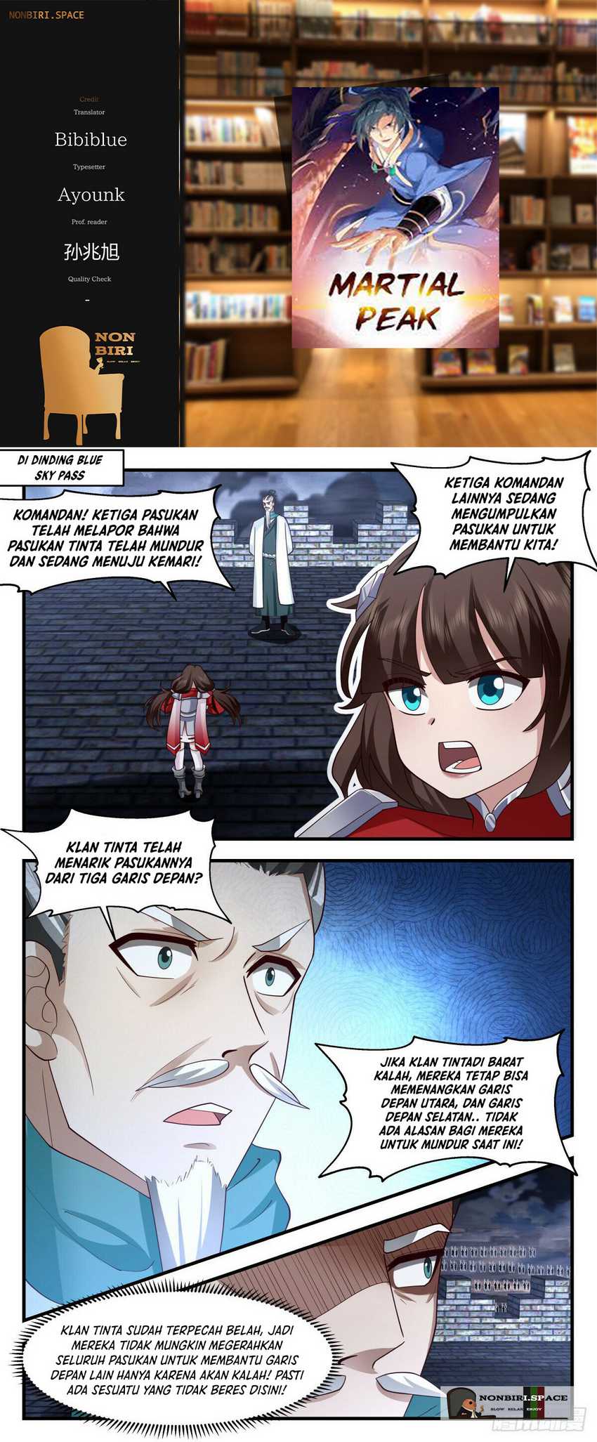 Komik Martial Peak Part 2 Chapter 3065 gambar 1
