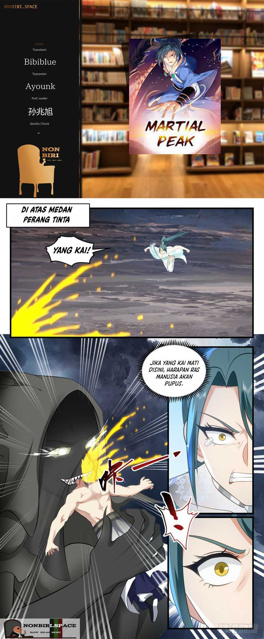 Komik Martial Peak Part 2 Chapter 3064 gambar 1