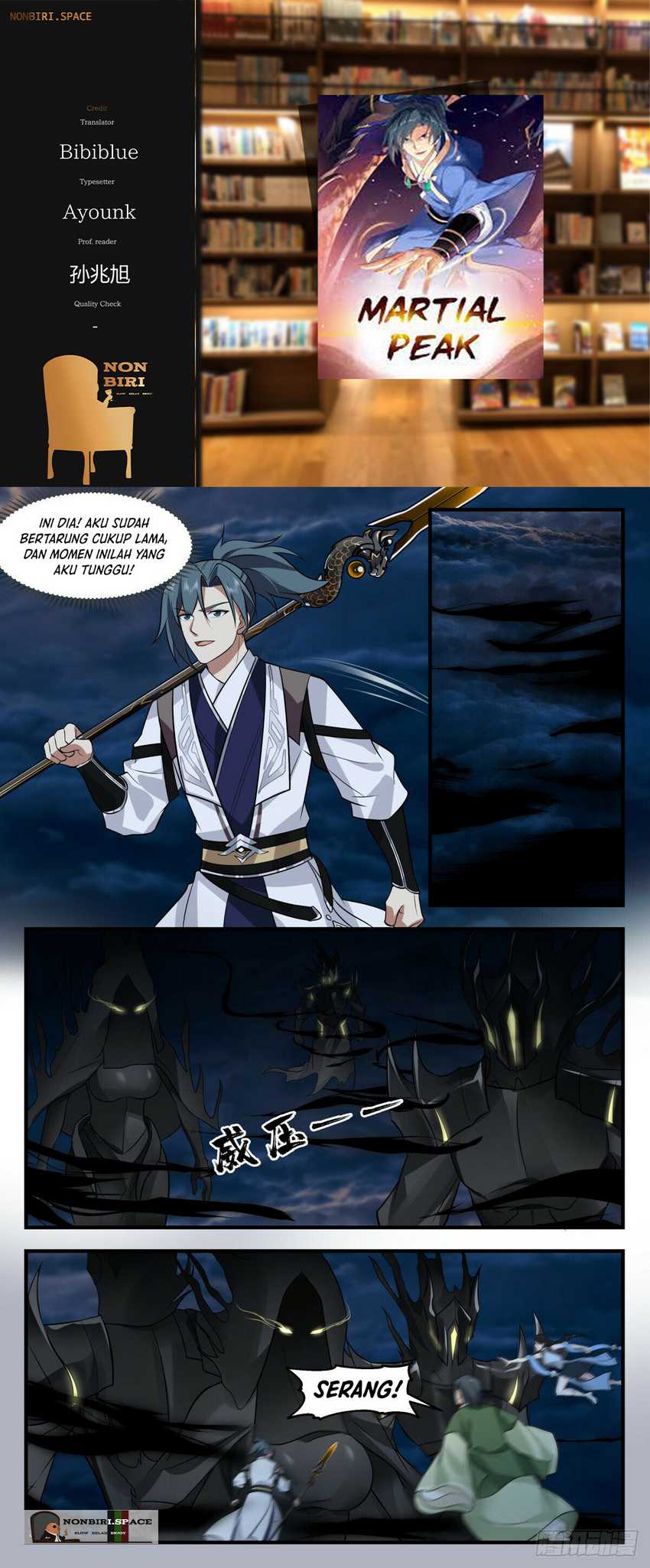 Komik Martial Peak Part 2 Chapter 3063 gambar 1